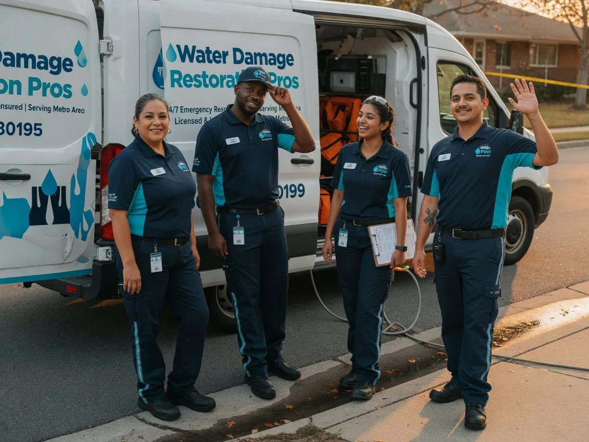 Water Damage Restoration company in Windsor, NC