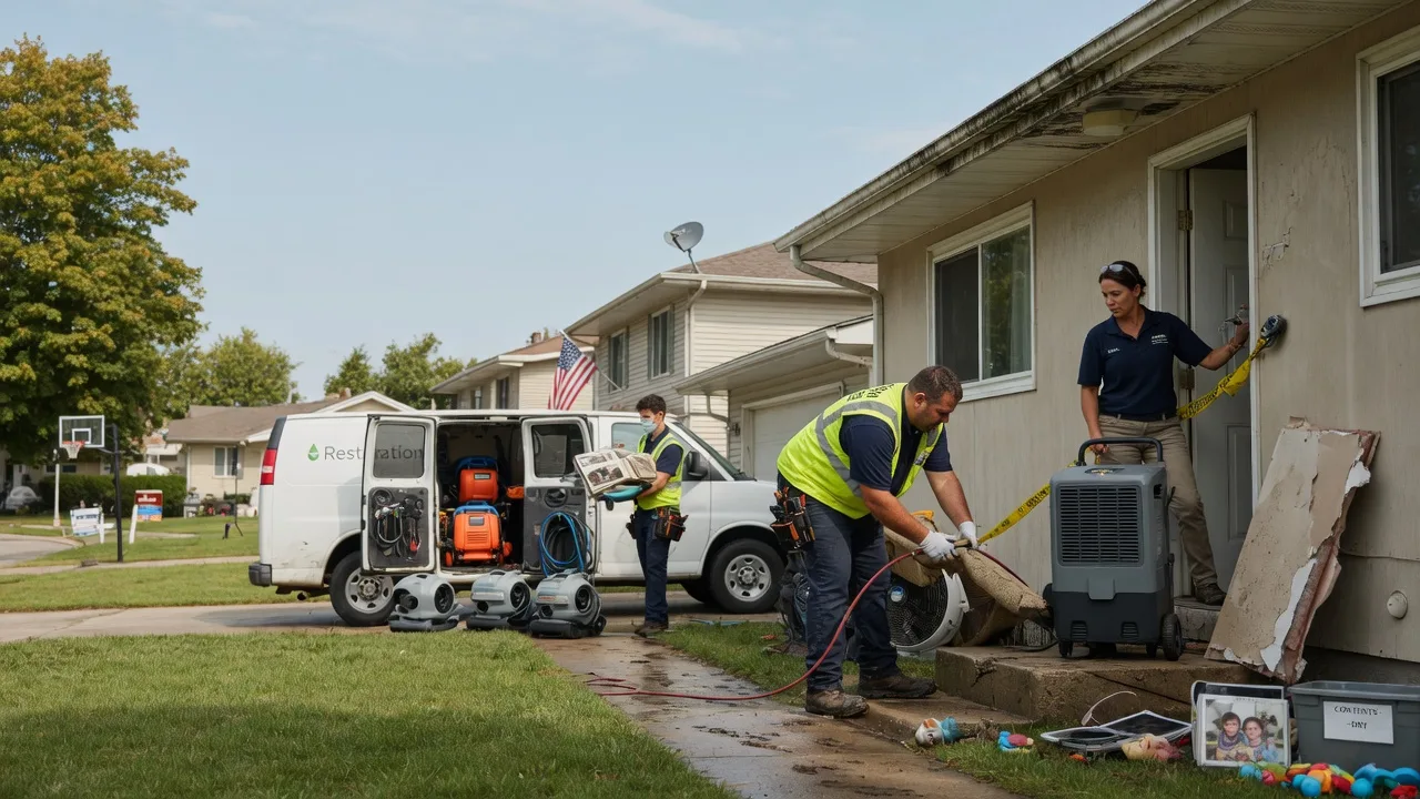 Water Damage Restoration in Windsor, NC near me